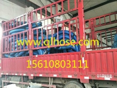 螺紋膠管完工！裝貨發(fā)車(chē)